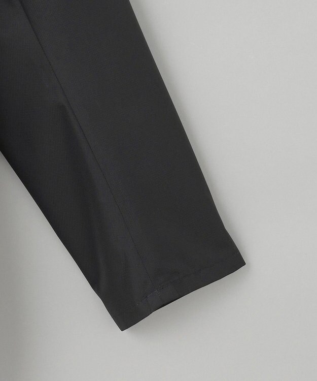 GOTAIRIKU 3シーズン対応【仕事で着用可】ラスタードビー  フーデッドブルゾン_無地(24年モデル) ブラック系8