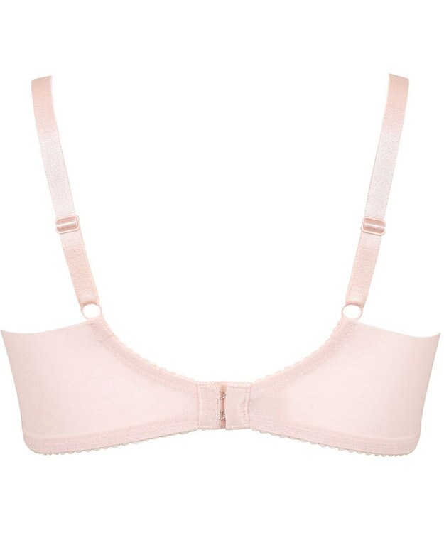 WACOAL 【重力に負けないバストケアBra】 ブラジャー バストを重力から守る まる胸キープ 脇高設計 サイドから背中のラインすっきり レディース BRB414 /ワコール ロマンピンク