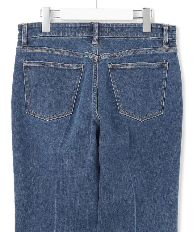 23区 【RED CARD TOKYO×23区】デニム フレアパンツ ミッドブルー