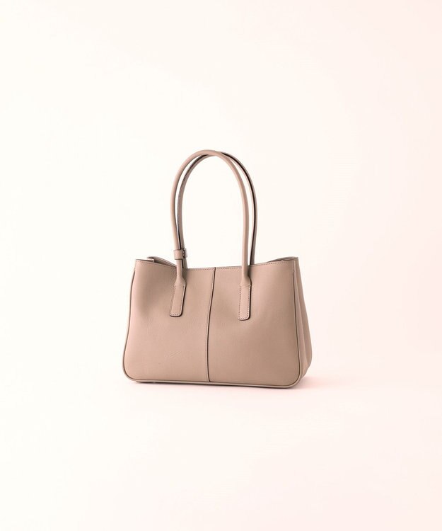 MIYABIYA 【日本製・本革】CRESCEND ベガ B5  軽量トートバッグ グレー