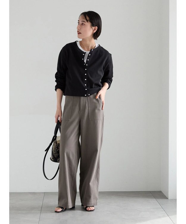 Te chichi ベイカーパンツ グレー