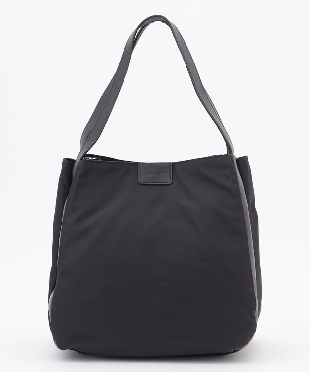 Y'SACCS スクエアすっきりトート Sサイズ ブラック