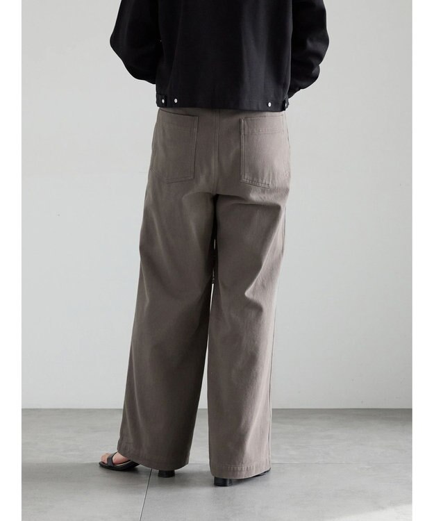 Te chichi ベイカーパンツ グレー