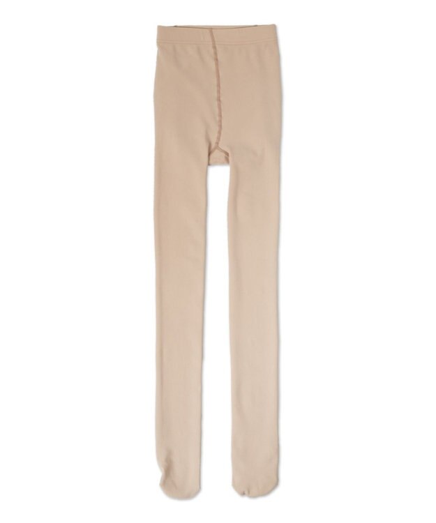 WEGO 【あったかい】130Dフェイクタイツ ライトベージュ