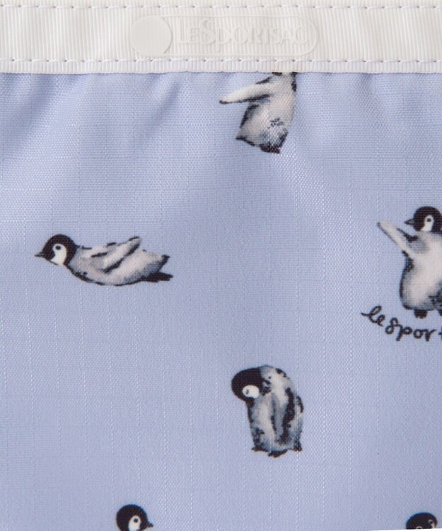LeSportsac 3ZIP COSMETIC/プティペンギンホワイト プティペンギンホワイト