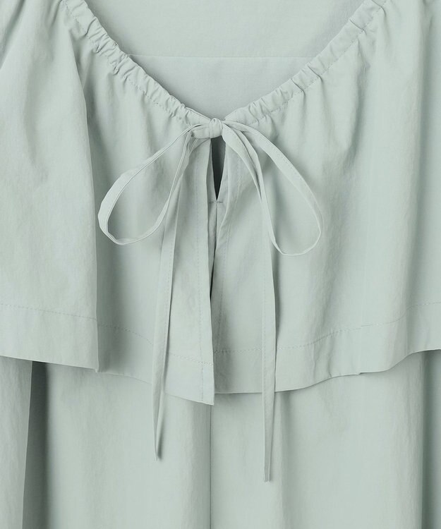 組曲 L エアリーキャミ ワンピース ミント系