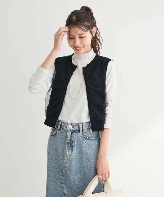 Green Parks ラメプルオーバー White