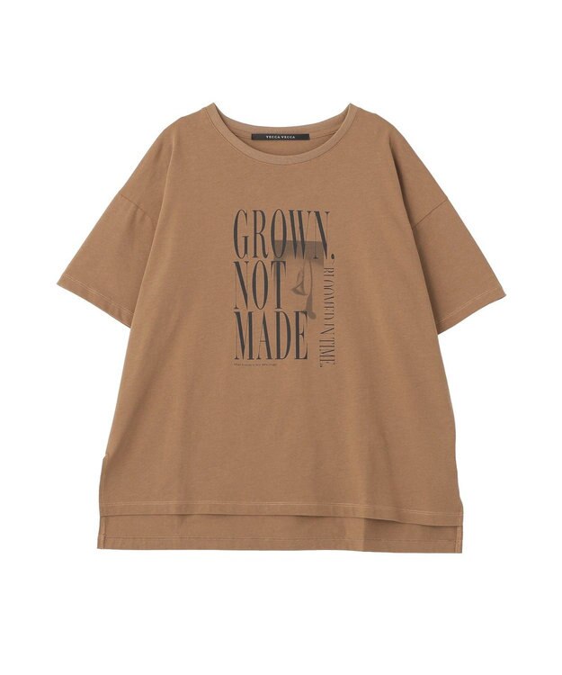 YECCA VECCA 【UVカット】ロゴBIGTee C