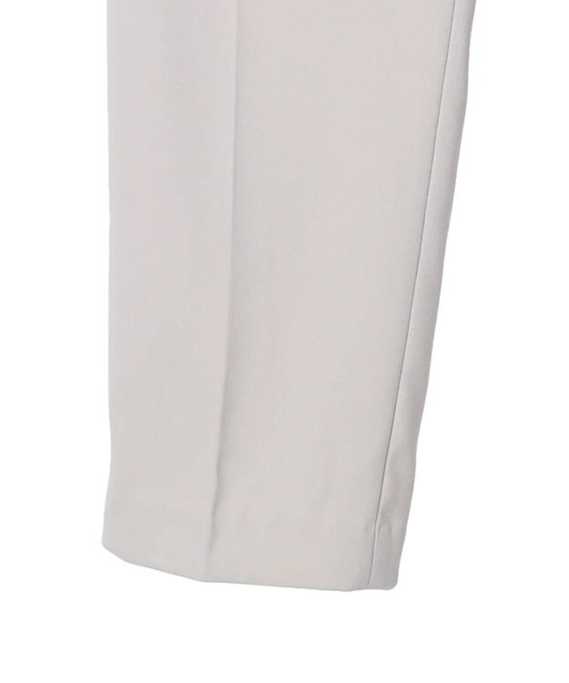 Green Parks ｅｆ－ｄｅ　テーパードパンツ Gray Beige