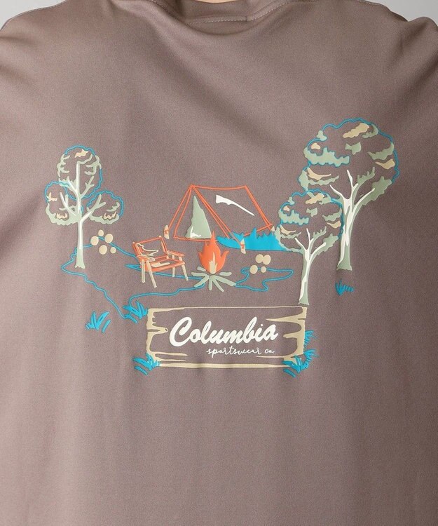 Columbia Columbia/ レイクアローヘッドグラフィックショートスリーブTシャツ /コロンビア Iron Tent