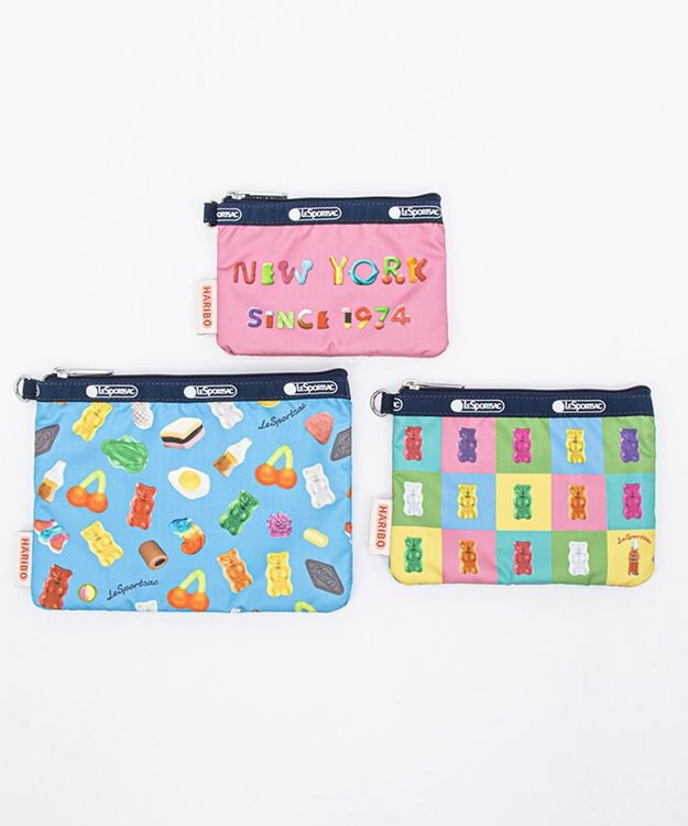 LeSportsac WRISTLET POUCH SET/ハリボーエヌワイシーリストレット ハリボーエヌワイシーリストレット