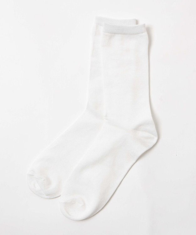 WEGO カラーラメソックス ホワイト