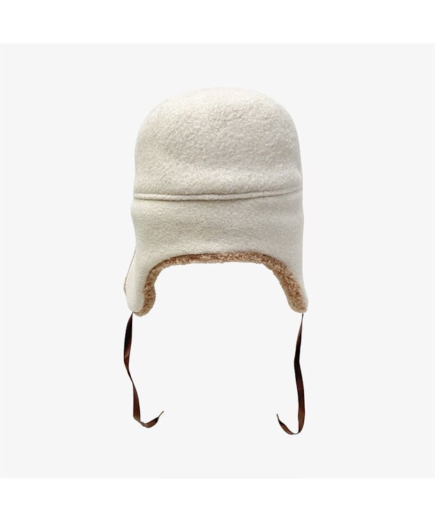 林八百吉商店 un chapeau バスクアビエイター ベージュ