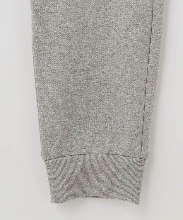 JOSEPH ABBOUD MOUNTAIN 【SPACE／UNISEX】コンパクトコットン裏毛 スウェットパンツ ライトグレー系
