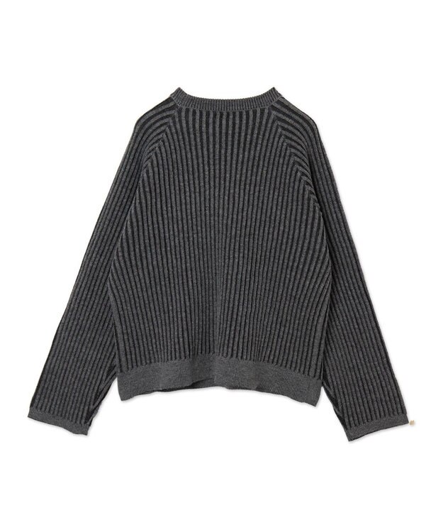WEGO ヴィンテージライクラグランプルオーバー グレー