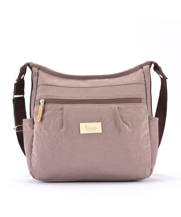 ACE BAGS & LUGGAGE カナナプロジェクト コレクション VYGアッサム ショルダーバッグ 67673 プラム