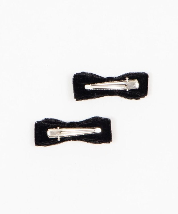 WEGO L2Pベロアリボンクリップ ブラック