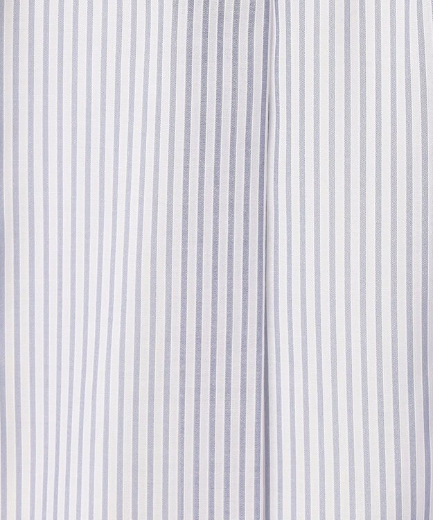 J.PRESS LADIES カチオンストライプ ボウタイ カットソー ネイビー系1