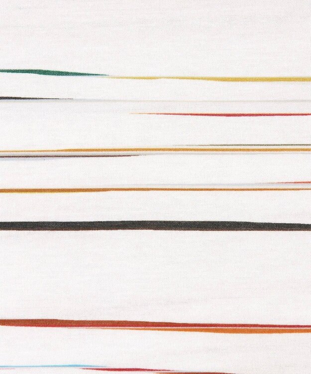 Paul Smith Signature Pinstripe 半袖Tシャツ ホワイト