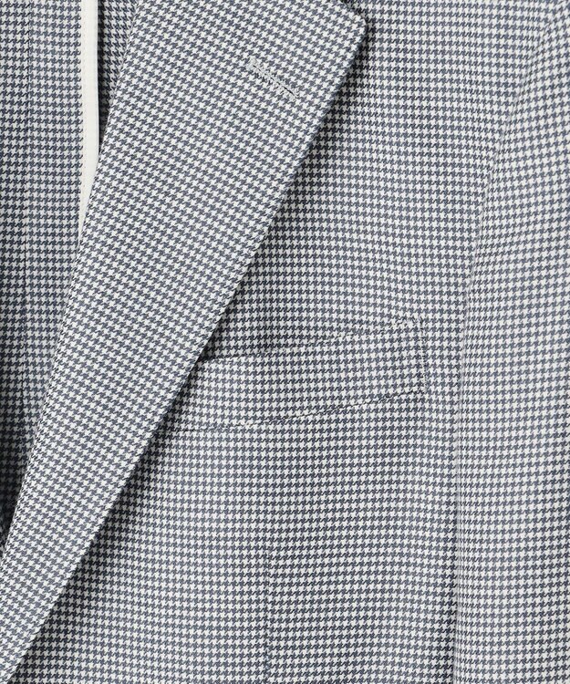 J.PRESS MEN 【WEB・一部店舗限定】ファインハウンドトゥース ジャケット ネイビー系4