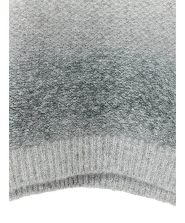 CRAFT STANDARD BOUTIQUE グラデーションクルーネックプルオーバー Gray