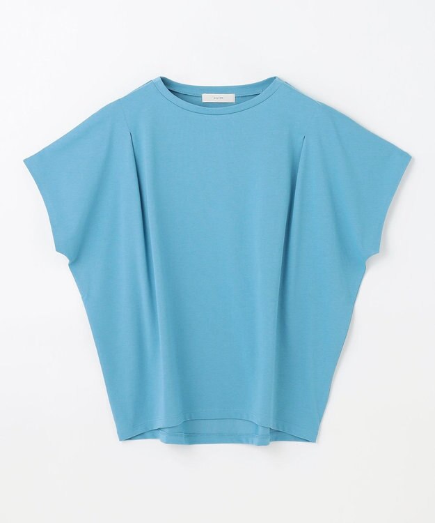 ANY エニィファンクションフレンチスリーブTシャツ ターコイズ