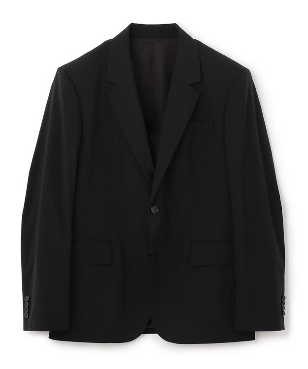 JOSEPH HOMME LORO WOOL STRETCH JACKET ブラック系