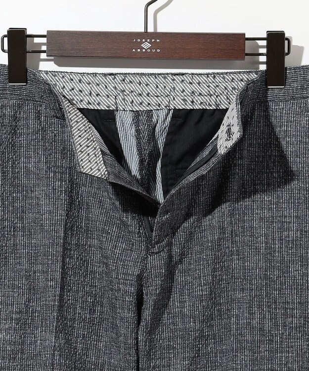JOSEPH ABBOUD 【キングサイズ・多機能シリーズがさらに薄く新開発】ライトウェーブライト ショーツ グレー系2