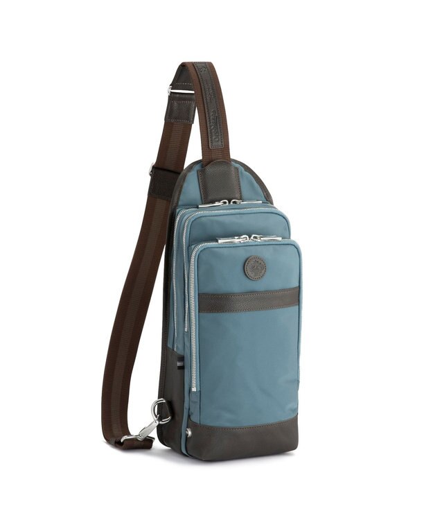 ACE BAGS & LUGGAGE Orobianco ソロペルテ ボディバッグ LL 5L 660g 92959 オロビアンコ シーブルー