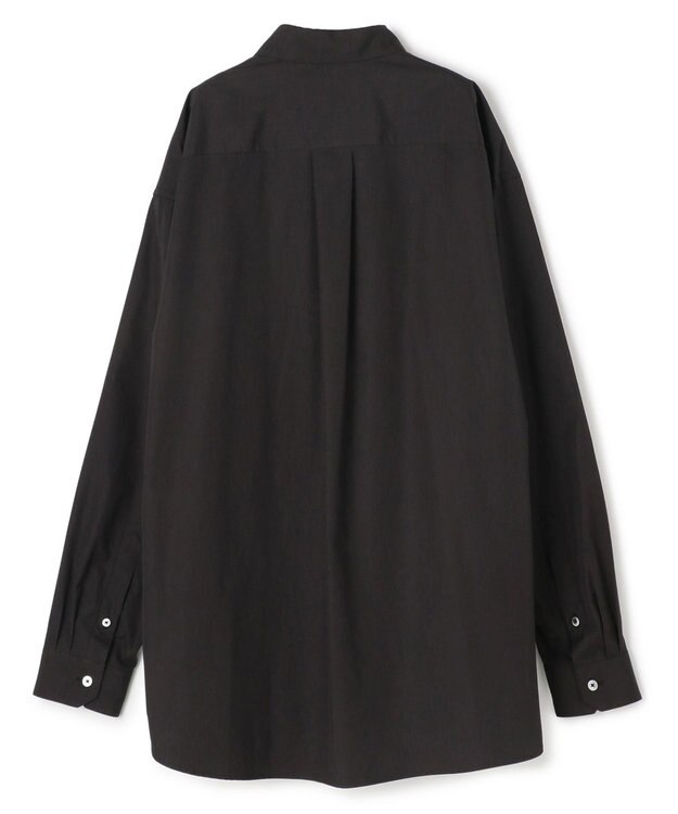 JOSEPH HOMME 【HIGH GRADE LINE】コットンポプリン  レギュラーカラーシャツ ブラック系
