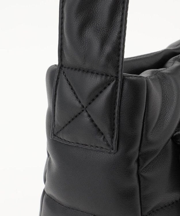 JOSEPH HOMME 新型【軽量/撥水】シンセティックソフトレザー　ワンショルダーバッグ Sサイズ ブラック系