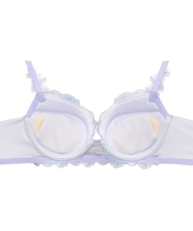 WACOAL ルジェ 【パーソナルフィットプラス】 ブラジャー 胸の谷間を美しく見せる サイズに合わせたバストメイク レディース BCA442 /ワコール パープル