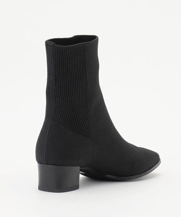 steppi 【防水 / 洗える】ローヒールブーツ ブラック