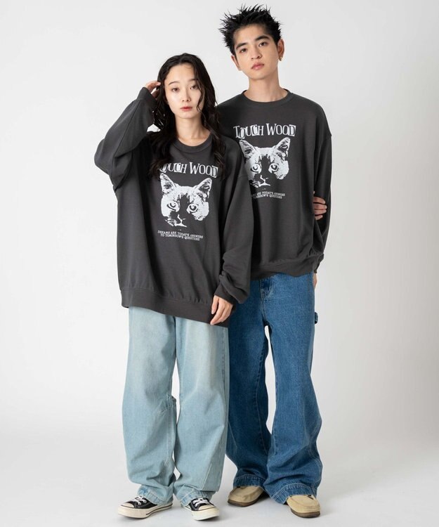 WEGO 【ユニセックス着用ITEM/SMLサイズ展開】アソートグラフィックプルオーバー（2） 柄10