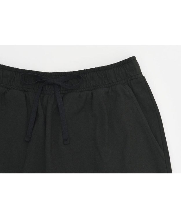 WACOAL MEN WEB限定　ルームウェア　半袖　ひざ上丈　綿混（本体）　前閉じ　/ブロス　GH3300 ブラック