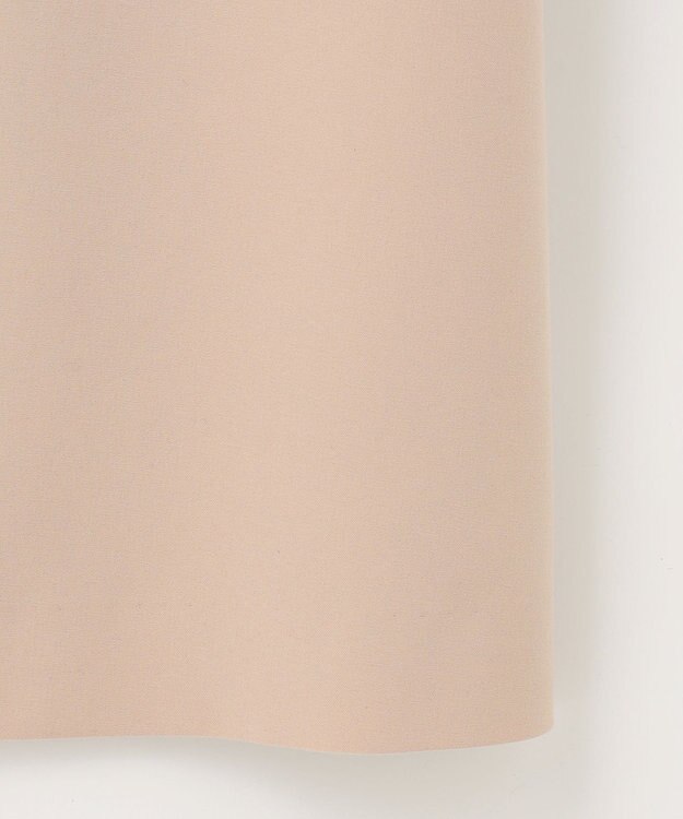 ANY SIS ノーカラーロングテロンチ コート ベージュ