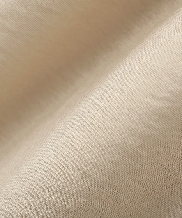 YECCA VECCA ミリタリースキッパーシャツワンピース Beige