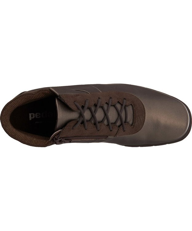 ASICS WALKING ペダラウオ－キングシユ－ズ 4E 3.5cmヒール ブラウン系