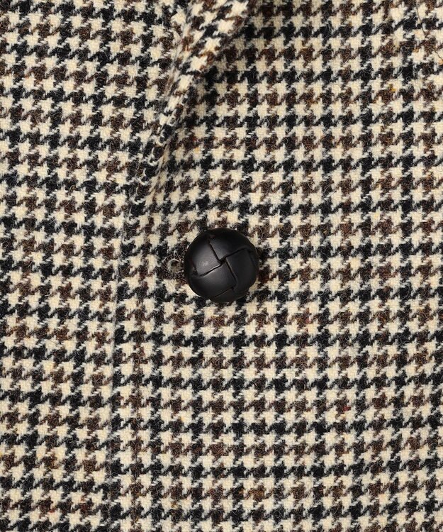 J.PRESS MEN 【MORGADO / モルガド】ハウンドトゥース ツイード ジャケット アイボリー系3