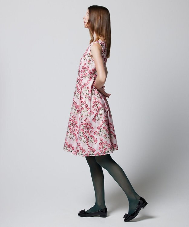 TOCCA 【洗える】CHRISTMAS PARADE ドレス レッド系7