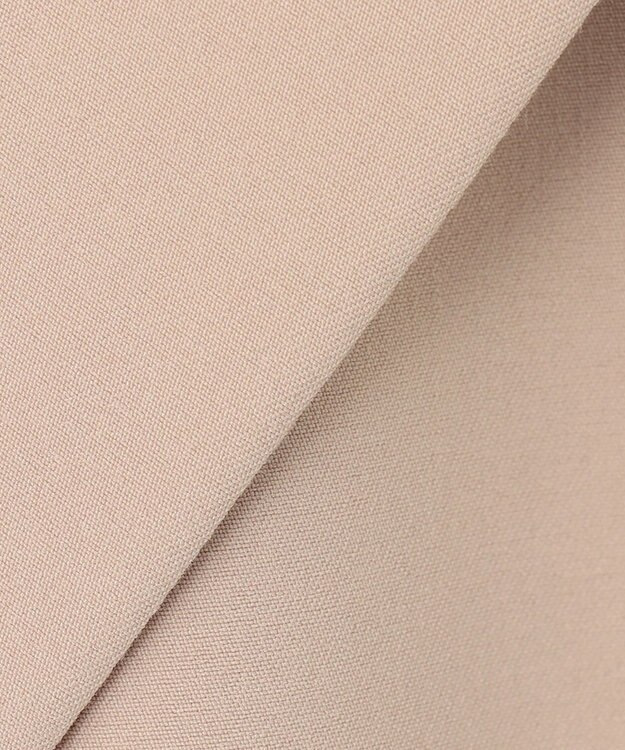 ANY SIS ノーカラーロングテロンチ コート ベージュ