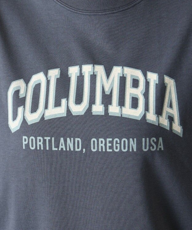 Columbia Columbia/ ウィメンズチャールズドライブショートスリーブTシャツ /コロンビア Shark