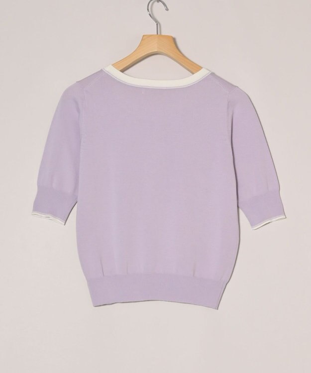 ONWARD Reuse Park 【any SiS】ニット春夏 パープル