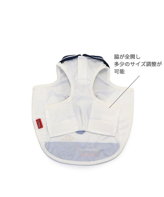 PET PARADISE スヌーピー ポケットクール 脇開き タンクトップ 小型犬 -