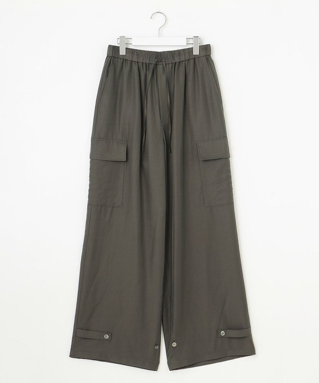 23区 S 【SLOW/一部店舗限定】ブライトヴィンテージクロス カーゴパンツ グレー系