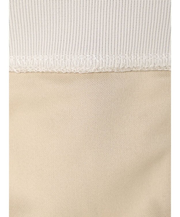 CRAFT STANDARD BOUTIQUE フェイクスエードスタンドプルオーバー Ivory