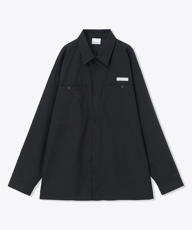Columbia Columbia/ クリスタルロックロングスリーブシャツ /コロンビア Black