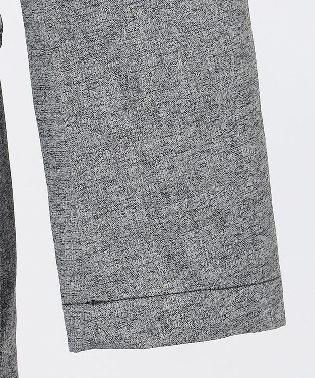 JOSEPH ABBOUD 【キングサイズ】DSDスラブジャガード ライナー付き ブルゾン ライトグレー系