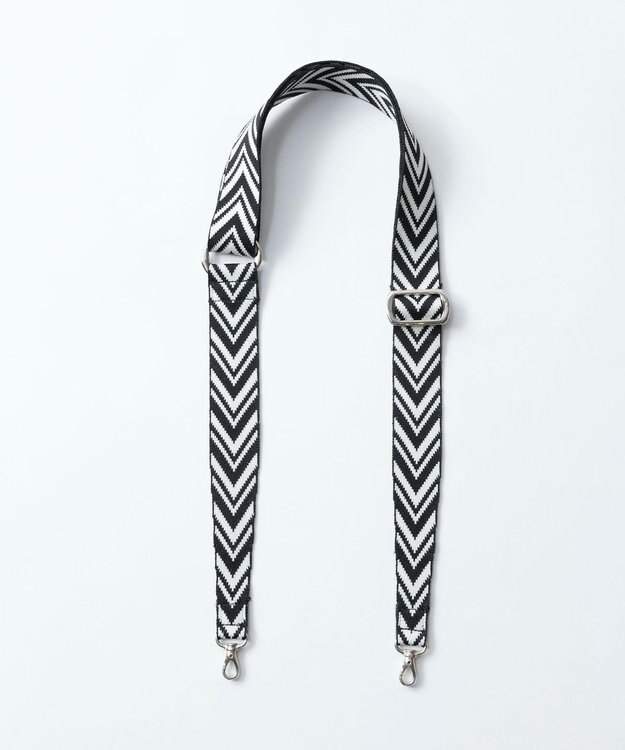 TRICOTE KNIT SHOULDER STRAP／ニットショルダーストラップ 25HERRINGBONE