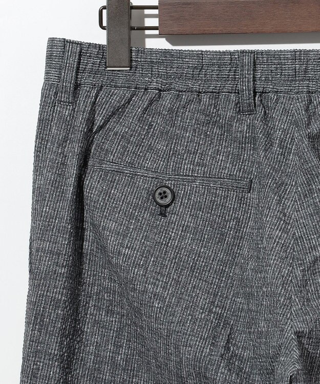 JOSEPH ABBOUD 【キングサイズ・多機能シリーズがさらに薄く新開発】ライトウェーブライト ショーツ グレー系2